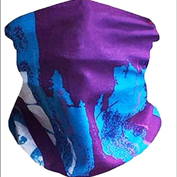 2 Hoop Dreams Basketball Neck Gaiters w/ Filters! - Picture 4 of 12